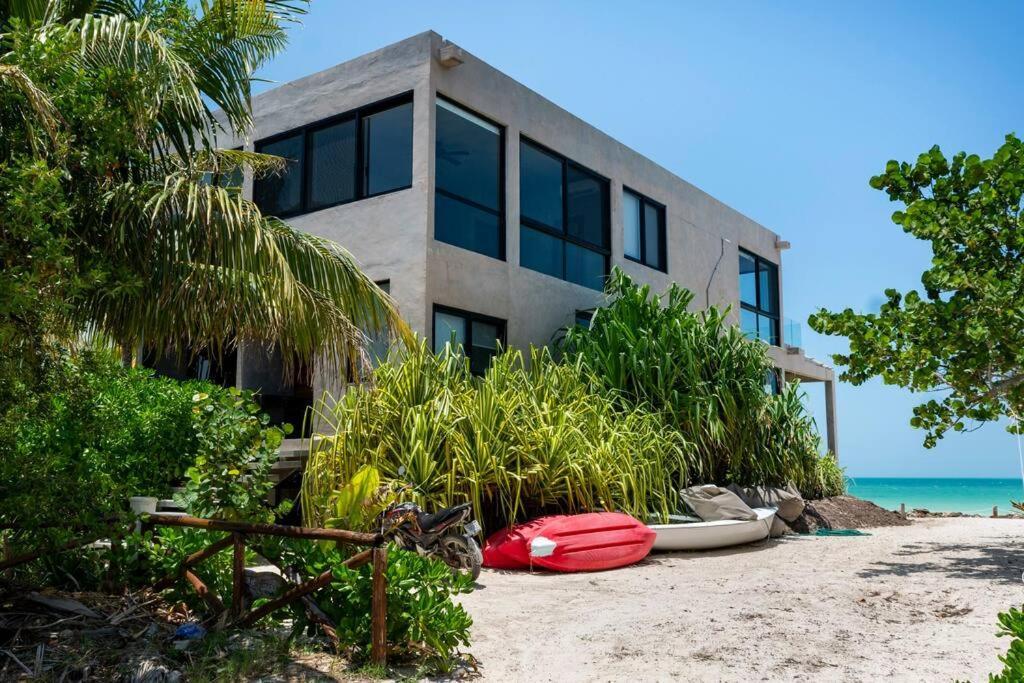 Casa Gonza Holbox 빌라 외부 사진