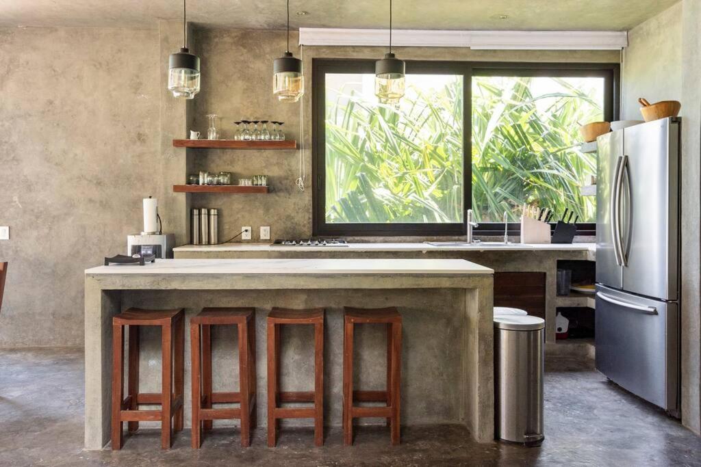 Casa Gonza Holbox 빌라 외부 사진