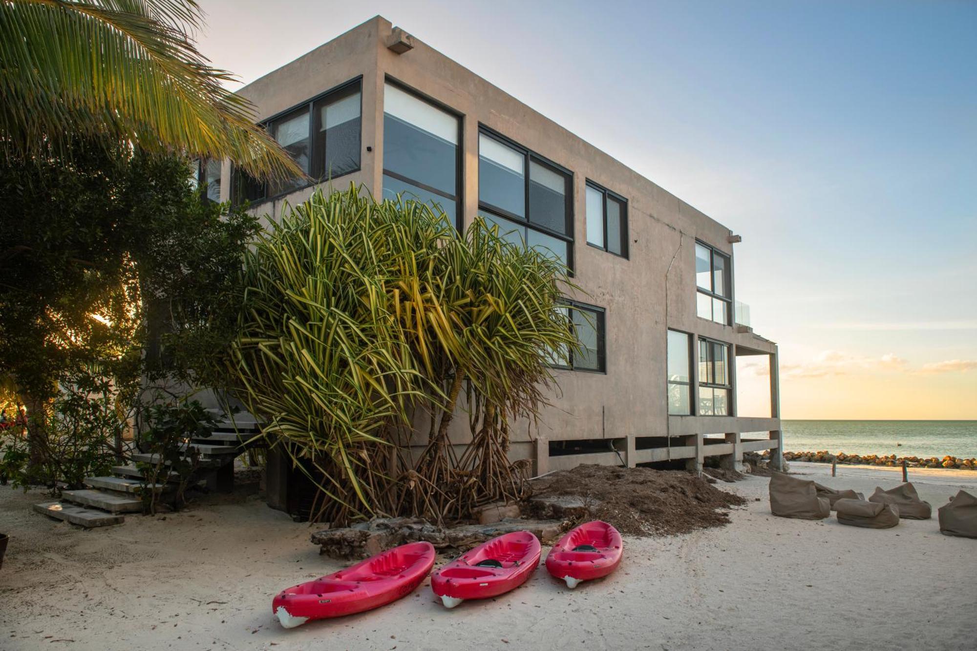 Casa Gonza Holbox 빌라 외부 사진