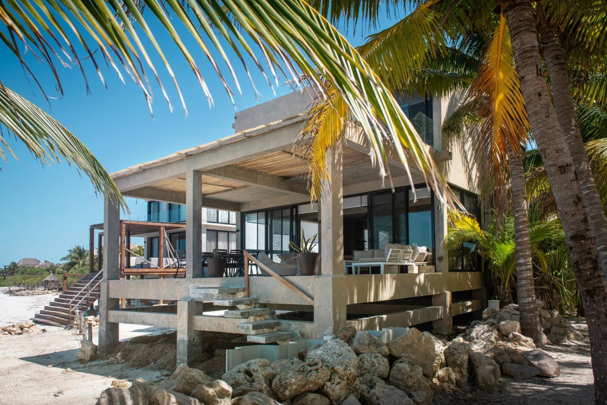 Casa Gonza Holbox 빌라 외부 사진