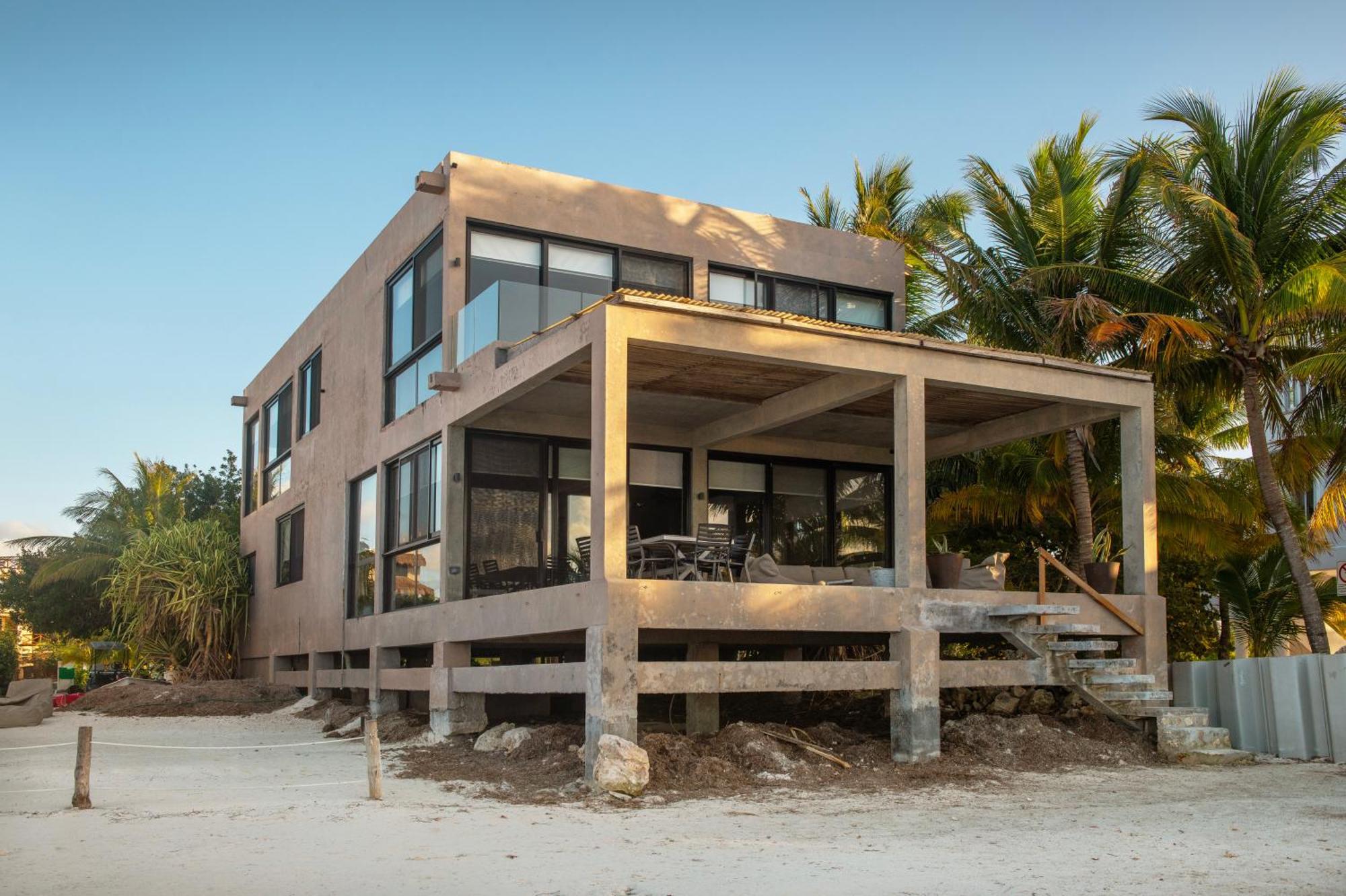 Casa Gonza Holbox 빌라 외부 사진