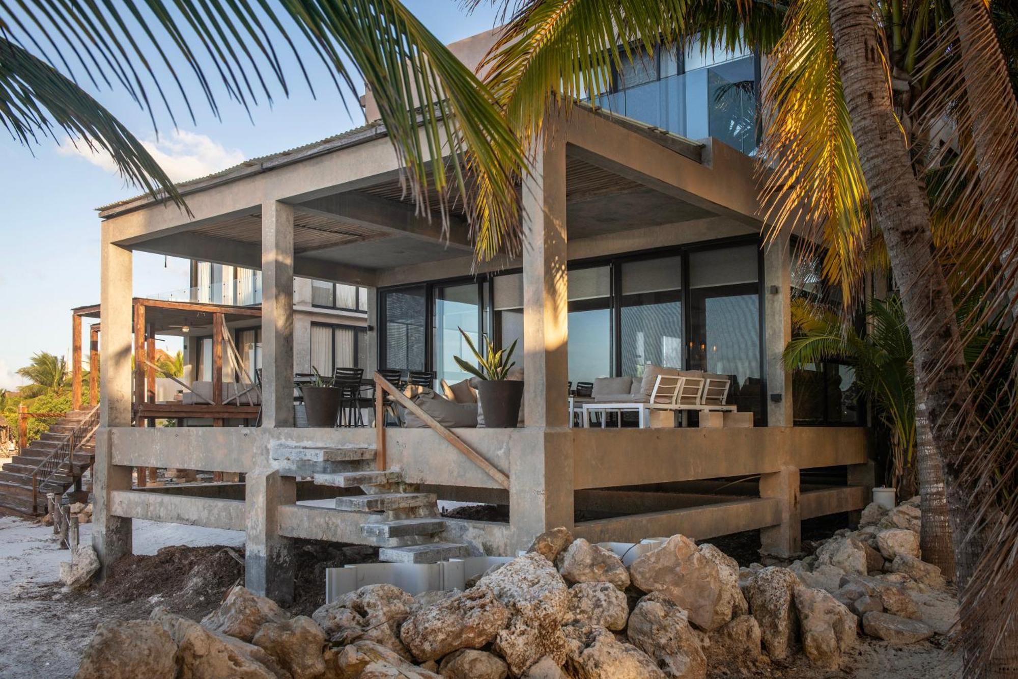 Casa Gonza Holbox 빌라 외부 사진