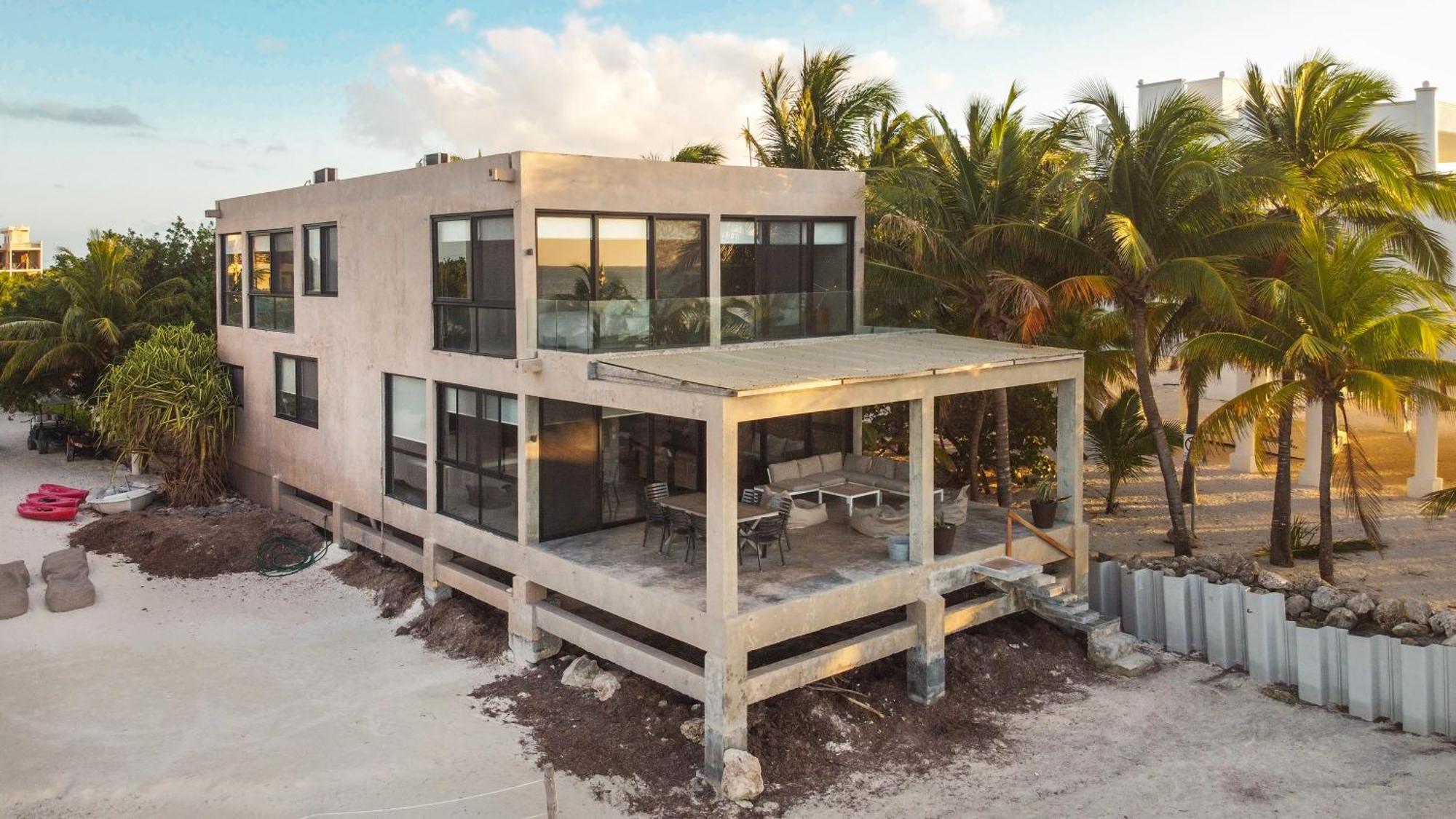 Casa Gonza Holbox 빌라 외부 사진